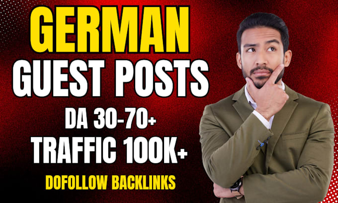 write guest post article for german backlinks on high authority SEO blog
