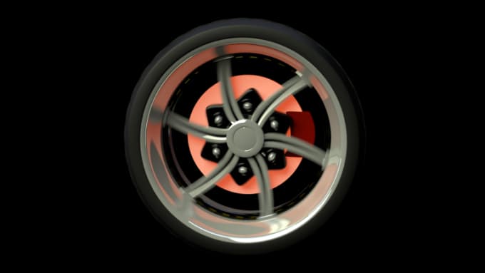 Create 3d Intro Animation For Car Service By Squarepixels