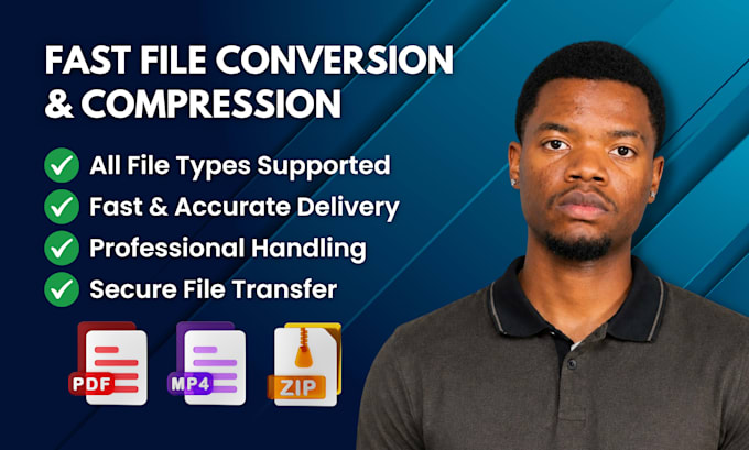 convert, compress or transfer any file accurately and fast