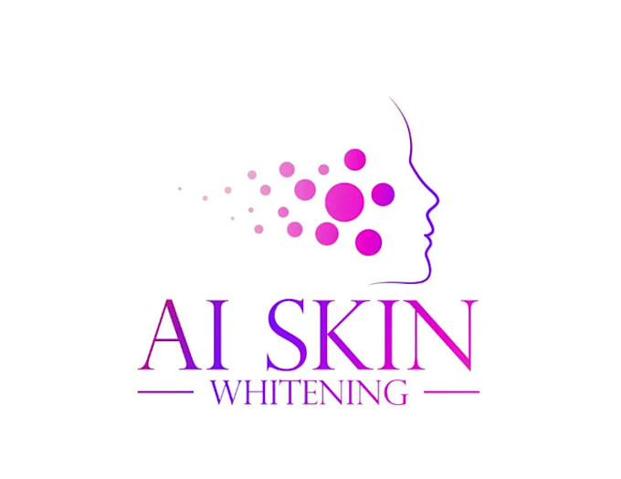 design artwork skin whitening logo