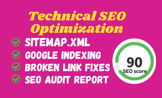 do on page and technical SEO fixes for your wordpress website