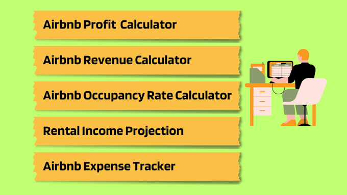 create airbnb, short term rental ROI, profit, cash flow calculator