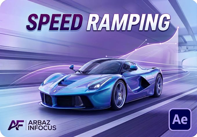 do edit real estate and car speed ramp video
