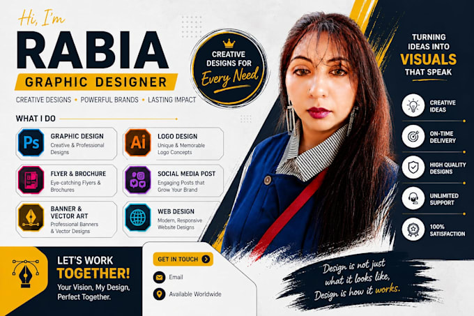 design professional social media posts banners and adds