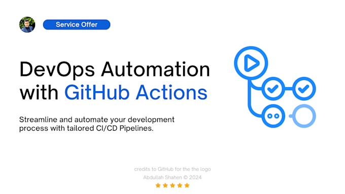 Set up your cicd pipeline using github actions by Shahen_abdullah | Fiverr