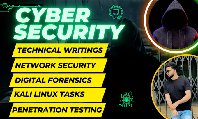 do cybersecurity project and content writing