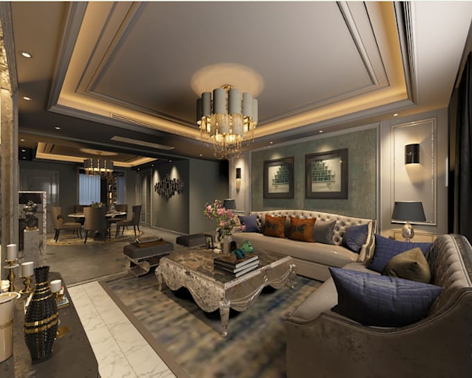 visualize 3d interior design, v ray, sketch 3d floor plan, exterior 3d rendering