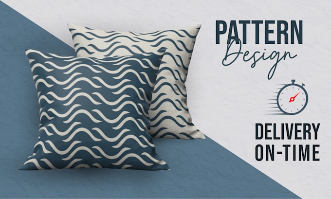 do pattern design or textile pattern