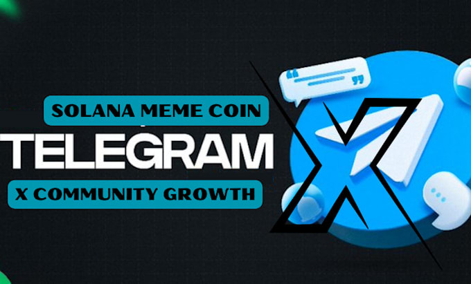 do crypto telegram promotion, solana memecoin marketing, telegram subscribers