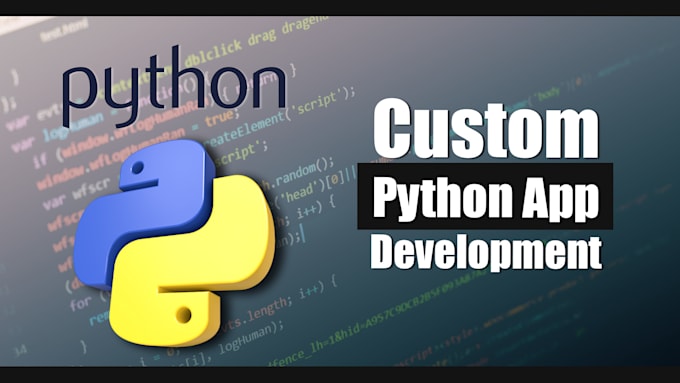 Code python gui app for you low code or ai powered by Fedgarcia | Fiverr