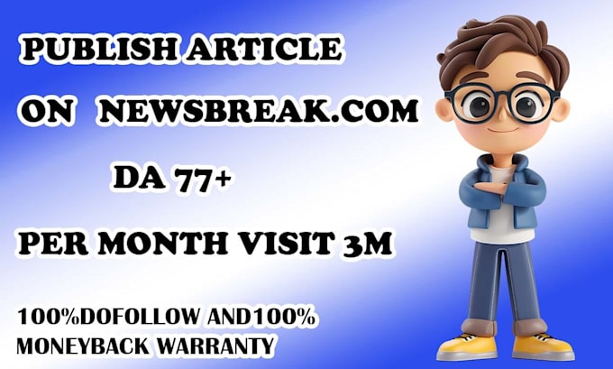 write and publish article on newsbreak