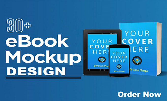 do 3d book cover mockup, ebook mockup, digital device mockup