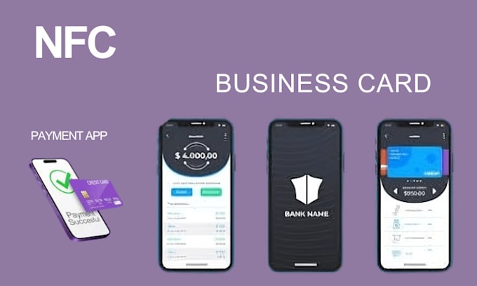 Develop nfc app nfc website nfc payment app business card by Smithapp ...