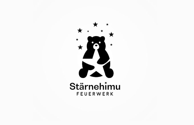 design fireworks shop logo