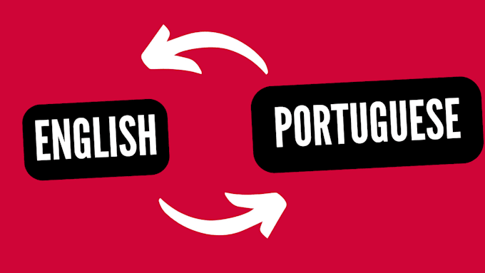 translate english to portuguese