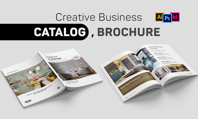 do modern product catalogs, magazines, and lookbooks on adobe indesign