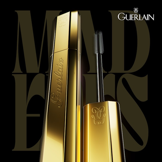 create high end 3d product cgi animation for a cosmetics brand