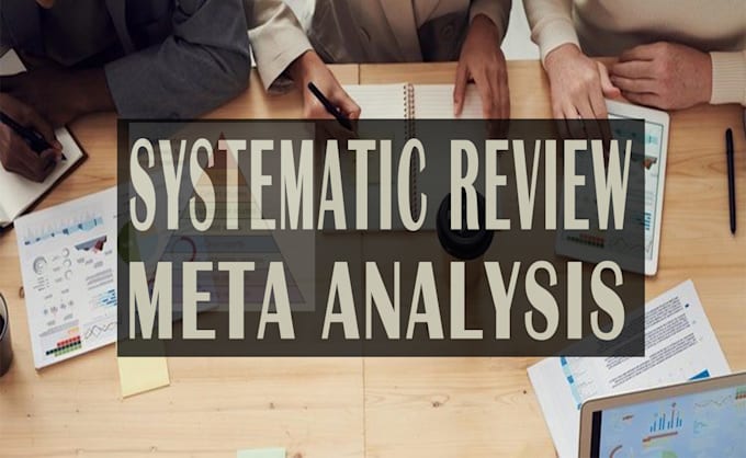 conduct a comprehensive systematic review, meta analysis, spss, prisma guided