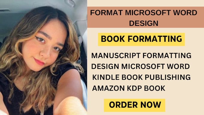 professionally format and design microsoft word document
