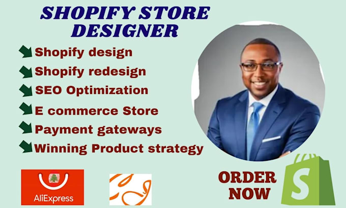 dropship, shopify redesign, email marketing campaigns, dropshipping