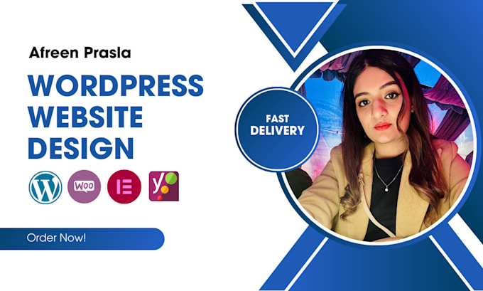 build and design a professional wordpress website and woocommerce store
