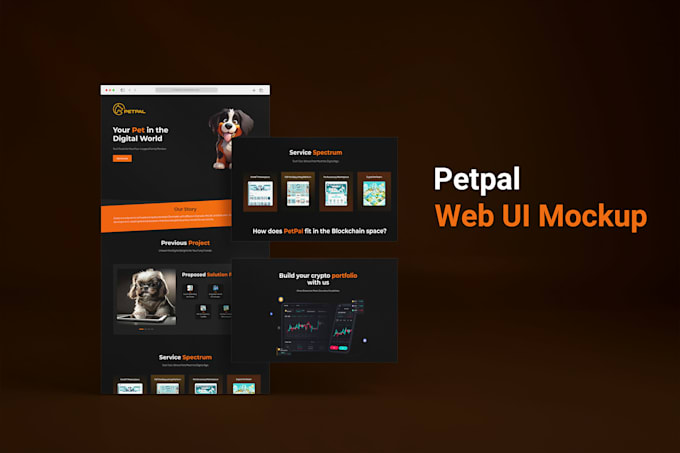 do attractive web UI UX design