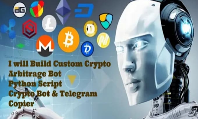 develop python script, arbitrage bot or telegram bot using python