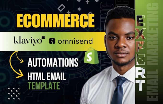 setup email marketing automations ecommerce omnisend klaviyo email flows