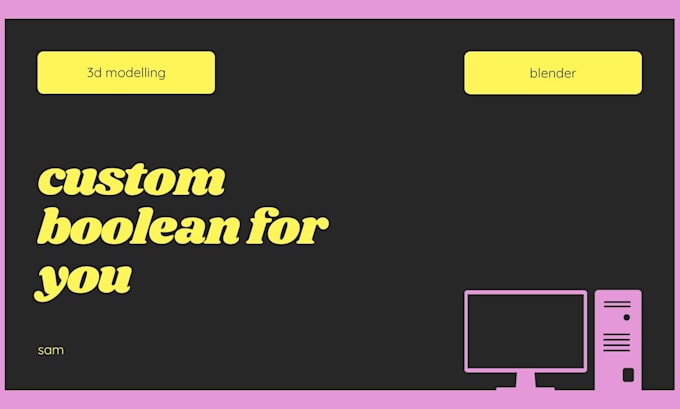 do 3d boolean for your model