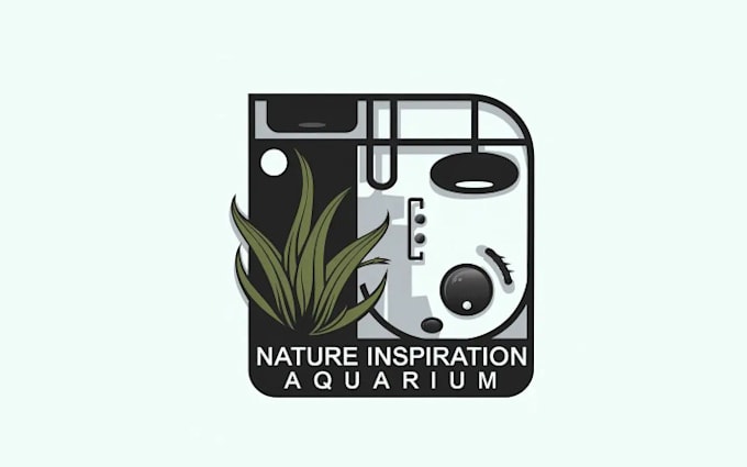 design flawless exceptional aquarium logo