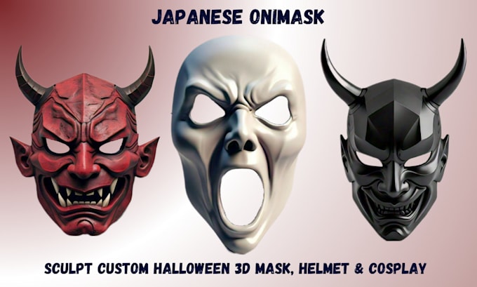 custom printable 3d mask, mask, 3d helmets, 3d cosplay models for 3d printing