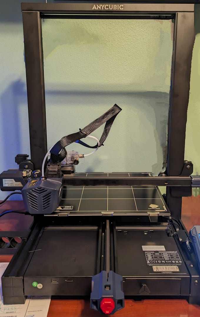 teach you how to use a 3d printer