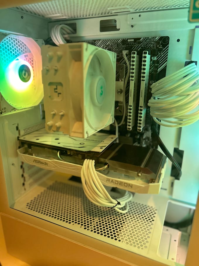make a PC parts list custom made for you