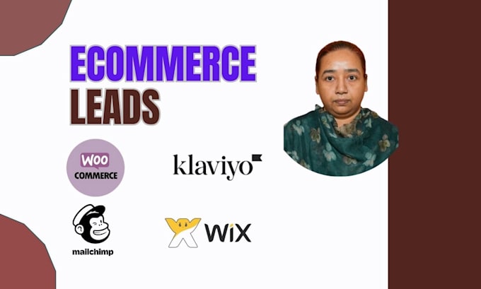 provide b2b, lead list and linkedin lead for ecommerce