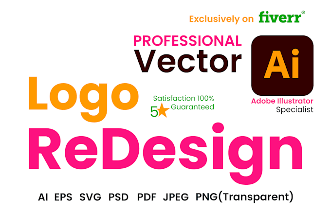 Redesign vectorized logo from your chatgpt or sketch and any graphic ...