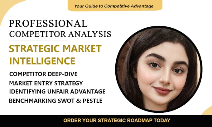 perform deep dive competitor analysis for your market entry