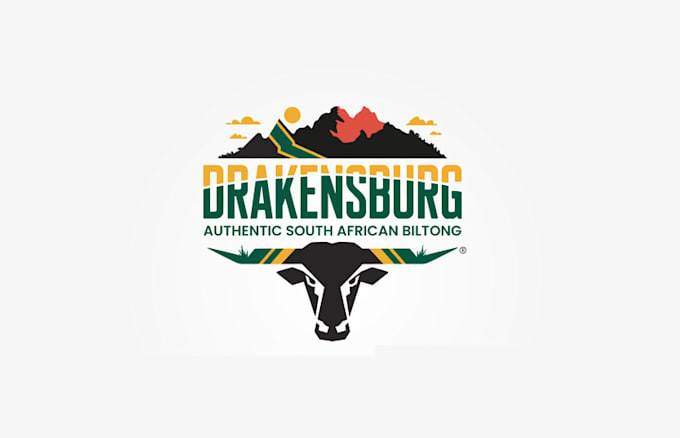 professional hipster bolting logo design