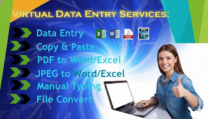 do fast and accurate manual data entry, copy paste