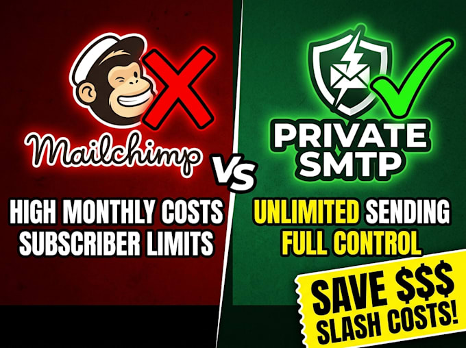 set up your SMTP server for bulk email marketing