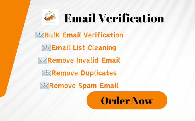 do email verification or validation and email list cleaning