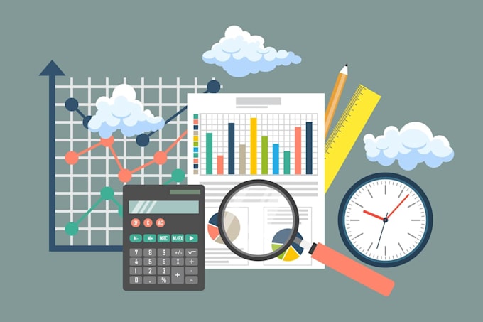 provide excel financial projections, forecast and budgets