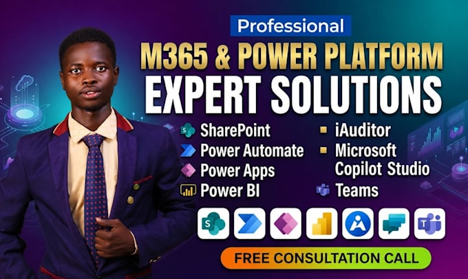 sharepoint intranet portal powerautomate powerapps microsoft copilot studio team