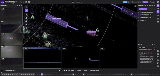 do 3d point cloud bounding box lidar annotation and labeling
