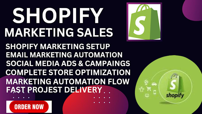 boost shopify sales, shopify dropshipping marketing, shopify management
