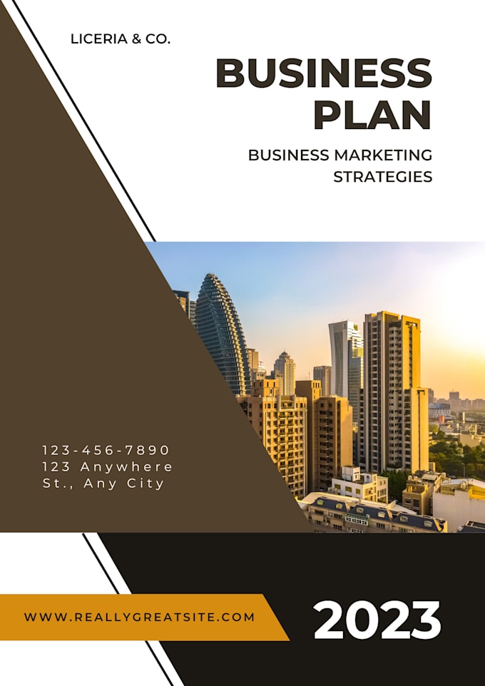 prepare investor ready business plan