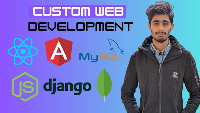 create and debug custom web applications for you