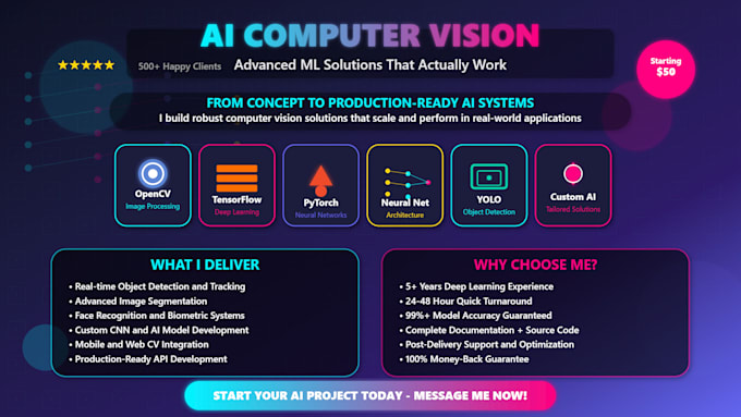 computer vision task for you