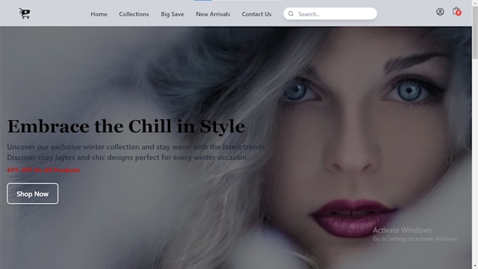 frontend web development responsive modern UI UX