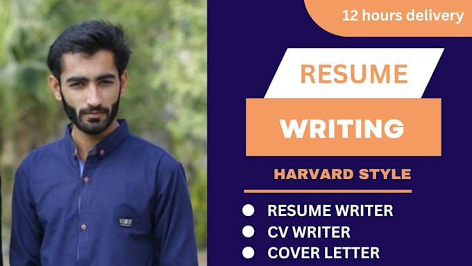 write harvard cv and executive resume