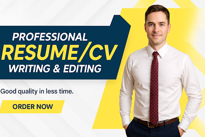 do art resume, CV and cover letter, executive resume writing